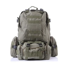 Large Capacity Waterproof Men Women Climbing Outdoor Backpack Rucksacks Sport Camping Hiking Traveling Combination Bag