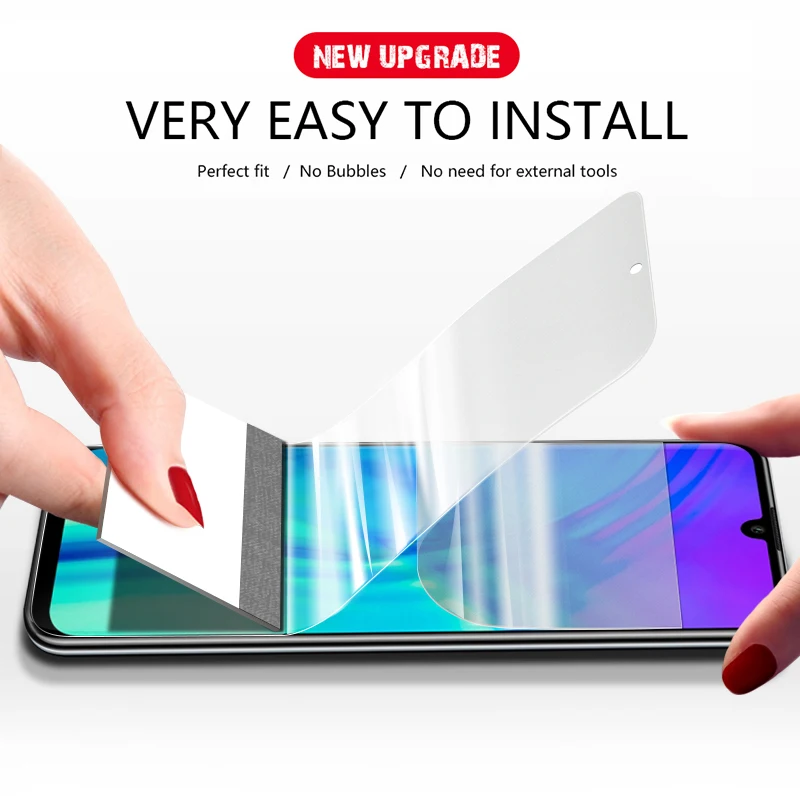 Изогнутая 3d пленка CHYI для Huawei Honor View 10 протектор экрана honor 9 lite полное покрытие с