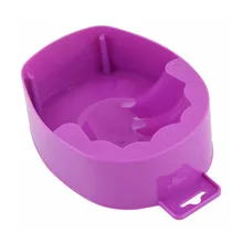 Лучший 2 шт средство для мытья ногтей соска чаша салон покрытие для маникюра средства для мойки QQ99