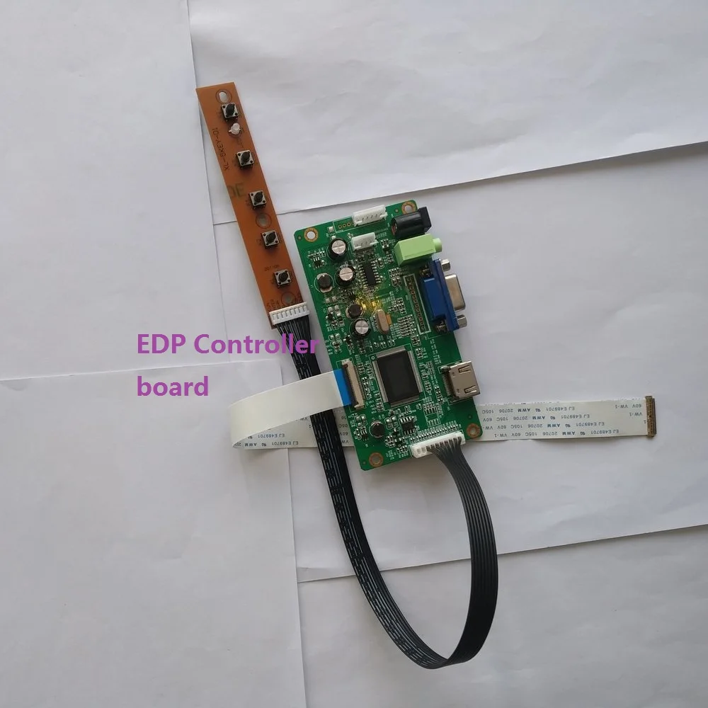 

for HN116WX1-100 Controller board DIY KIT 11.6" VGA 30Pin monitor DRIVER SCREEN display 1366Ч768 LCD EDP