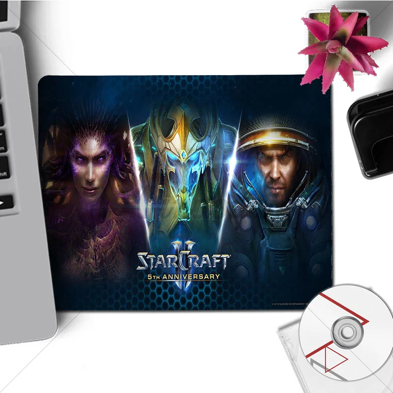 Игровой коврик для мыши Yinuoda starcraft 2 wings of liberty размер 180x220x2 мм и x мм|Коврики мышей| |