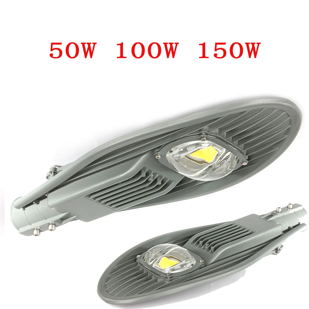 

8pcs Led Street light COB 50W 100W 150W IP65 Warm White/Cold White Led Street Light Lamp Outdoor Lighting Streetlight