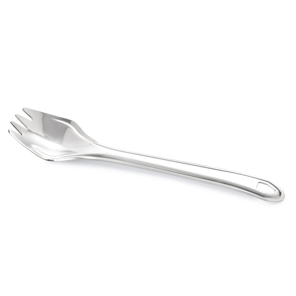 

FMT-832 Outdoor Travel Stainless Steel Fork/Spoon Camping Picnic Health Tableware