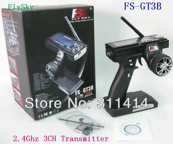 remote flysky gt3b
