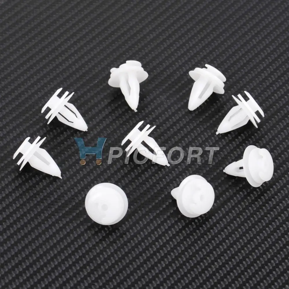 CITALL 51411973500 10Pcs New Door Panel Clips Retainer Fasteners for