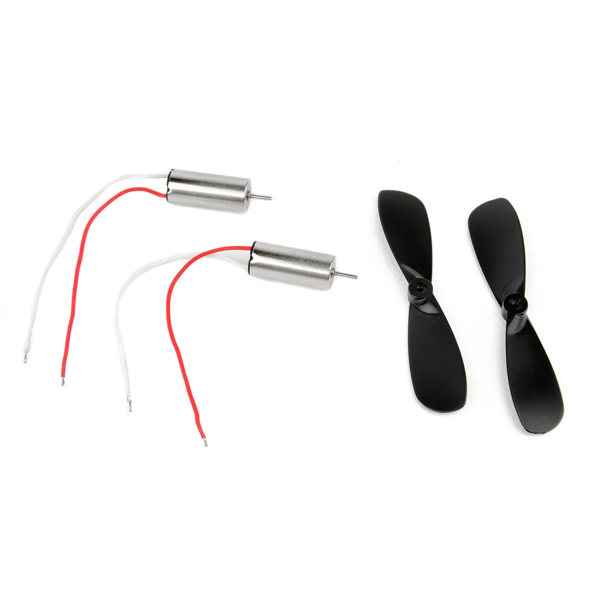 2pcs/lot Helicopter Coreless Motor DC 3.7V 0.1A 6mm*14mm Miniature DIY Coreless High Speed Motor 35000 RPM