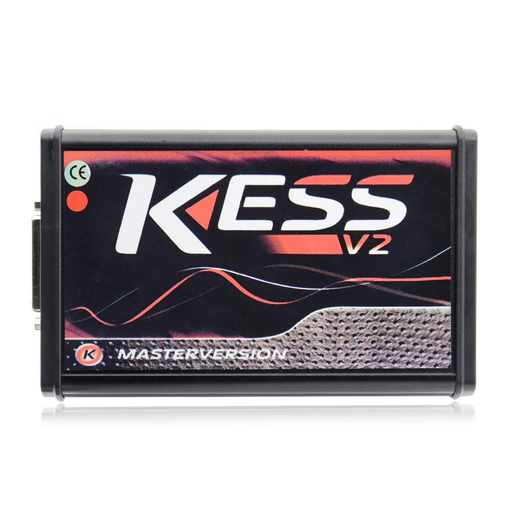 Онлайн мастер KESS V5.017 V2 V2.47 без маркера KTAG V7.020 зеленый/красный OBD2 менеджер Тюнинг