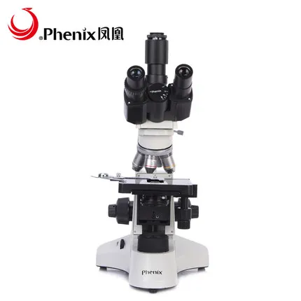 Феникс Биологический микроскоп тринокулярный 1600X популярный микроскоп для студентов исследования наблюдения CCD камера опционально горячая распродажа