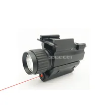 G28 2 в 1 Red Dot лазерный прицел+ светодиодный Охота Лазерная пушка light 250 люмен Тактический оружие света фонарик факел для пистолета