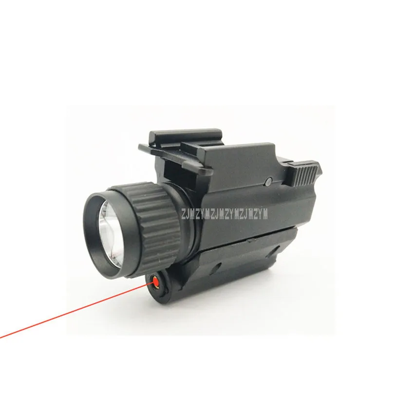 G28 2 в 1 Red Dot лазерный прицел + светодиодный Охота Лазерная пушка light 250 люмен Тактический оружие света фонарик факел для пистолета