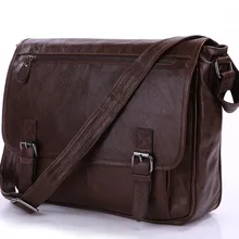 Винтажная коричневая мужская сумка-мессенджер из натуральной кожи, мужская сумка для Ipad, мужская сумка на плечо из воловьей кожи# MD-J7022L