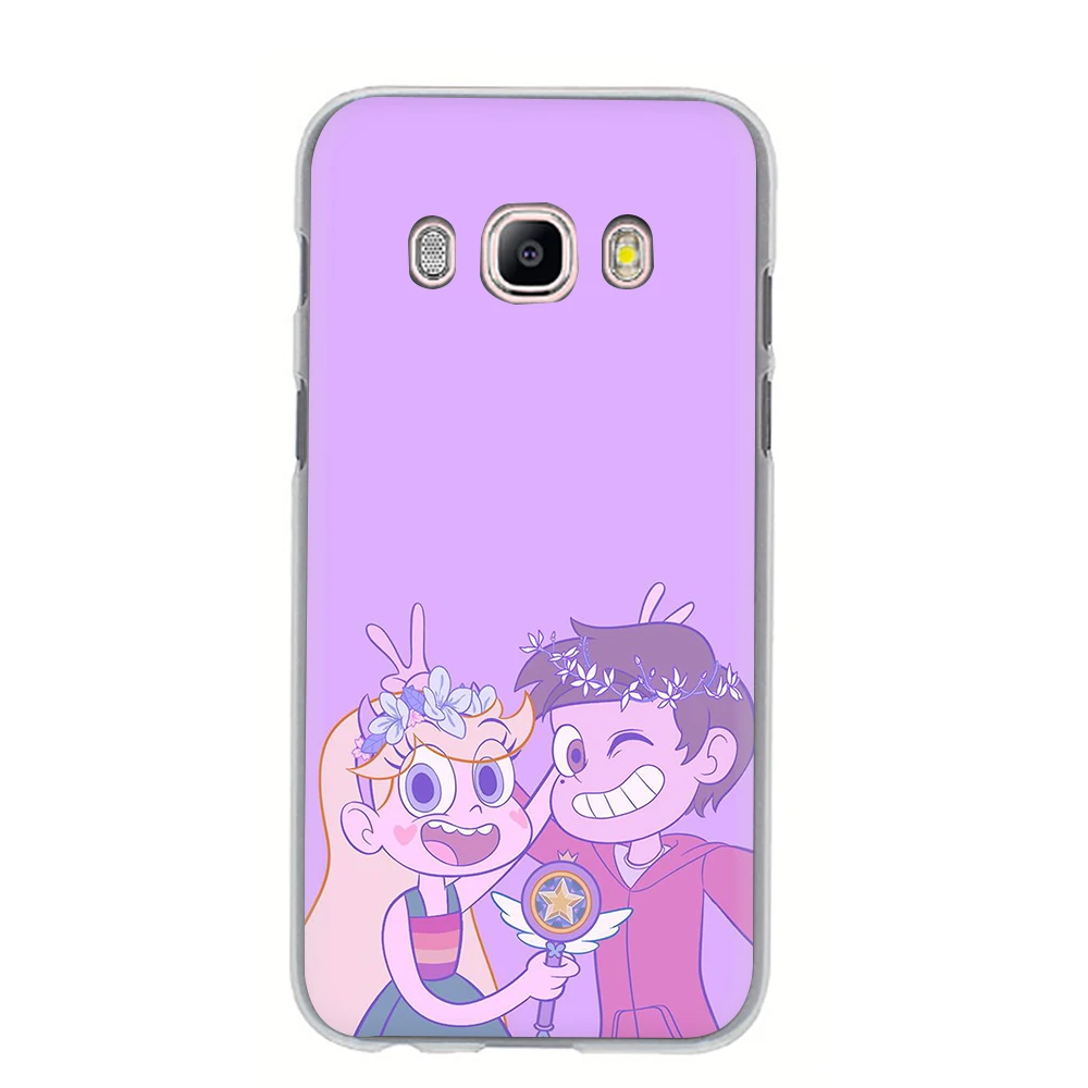 Жесткий чехол для телефона Star vs the Forces of Evil для samsung A3 A5 A6 A8 Plus A7 A9 A10s 20s 30s 40s 50s 70 - Color: H6