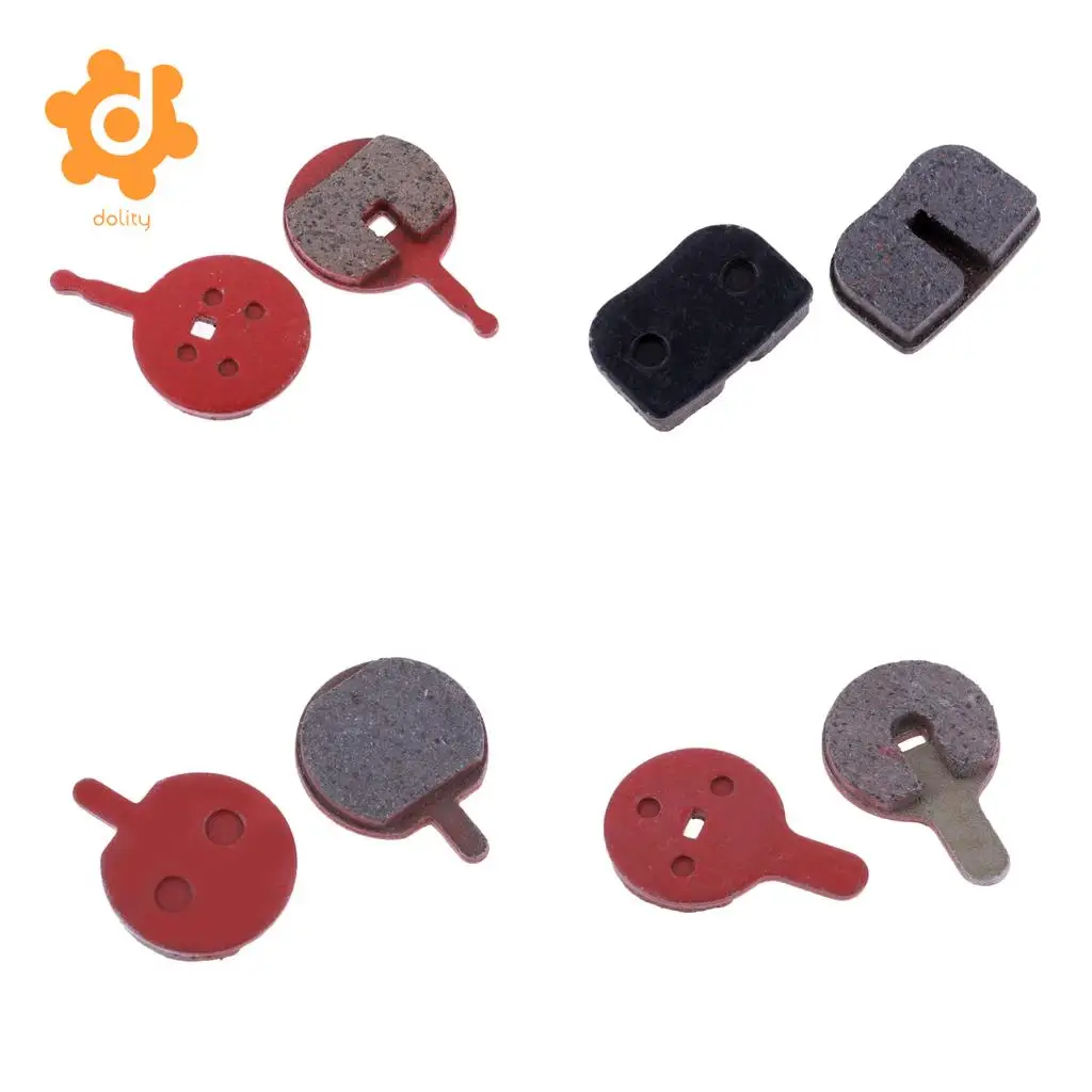 MagiDeal 1 Pair Bike Bicycle Disc Brake Resin Pads Lightweight & Durable Bike Brake Pads for Mountain MTB Road Bike Cycling