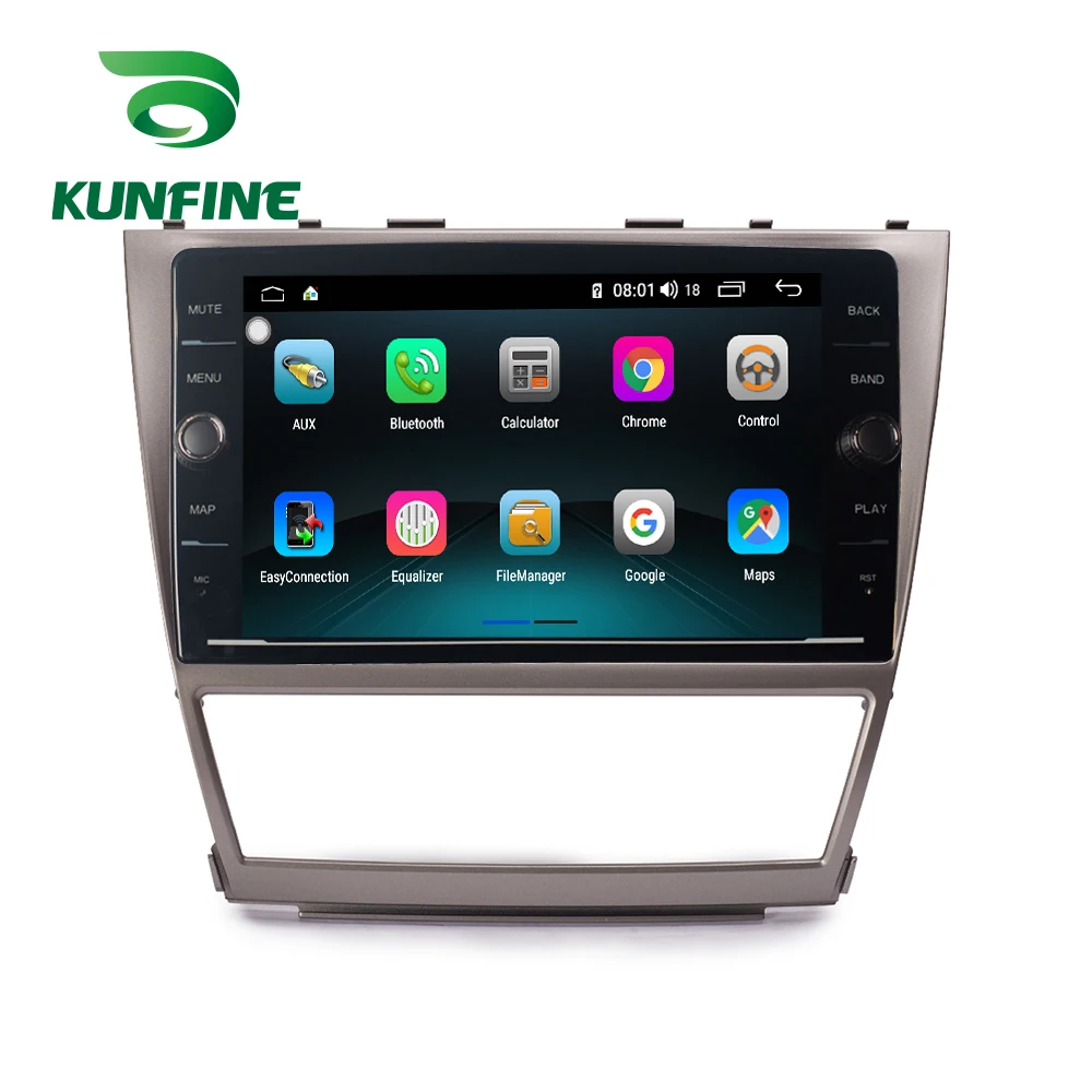 Android Car DVD GPS Navigation Multimedia Player Car Stereo For Toyota Camry 2007-2011 Radio Head unit (16)