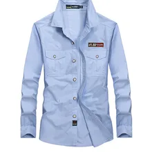 Весна Осень мужские рубашки британский стиль длинный рукав мужской Camisa Social Masculina хлопок свободный размер 5XL спортивная одежда