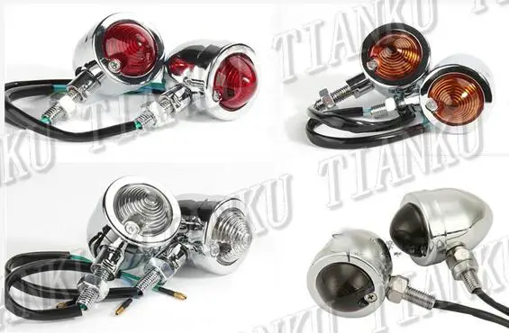 Мотоцикл Поворотная сигнальная лампа для Honda Shadow Spirit Sabre Aero ACE Стид VLX 400 600 1100 DLX VTX1300 1800 Magna VF 250 750
