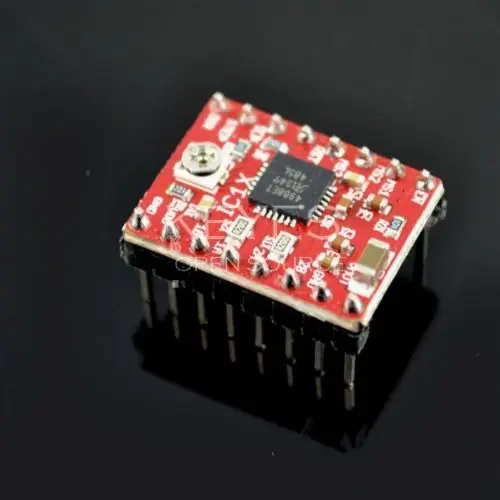 

5pcs A4988 StepStick Stepper Motor Driver for 3D Printer Reprap Prusa RAMPS