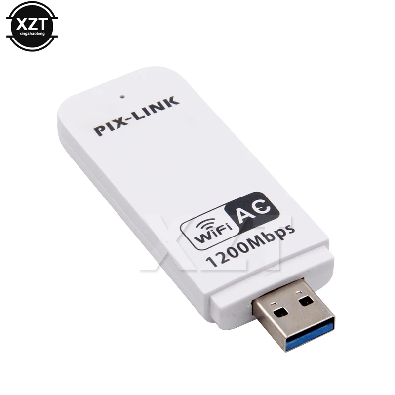 Lv-uac04 Беспроводной USB адаптер 1200 м 2.4/5 ГГц двухдиапазонный Wi-Fi Портативный маршрутизатор Поддержка клиентом и ap управление режимы высокое качество