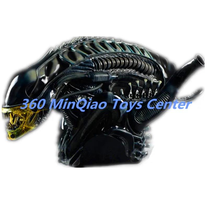 

Alien 1:1 Statue Prometheus Bust Alien Larvae Modelling AVP Profiled Iron War Half-Length Photo Or Portrait RETAIL BOX WU805