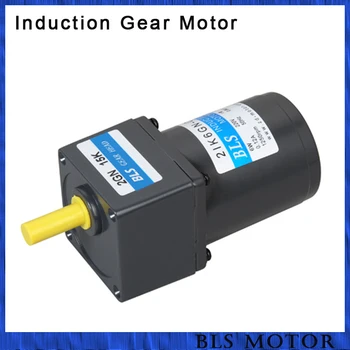 

motor AC220V with gear reducer 6W single phase output speed 83rpm