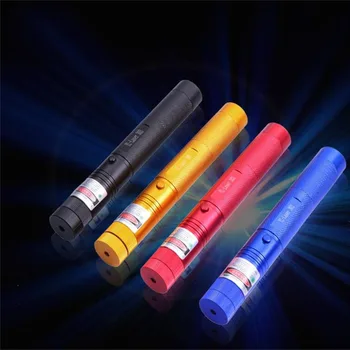

303 New laser light device 50MW Laser pointer 500 meters green light stars laser pointer flashlight with 4 colors to choose