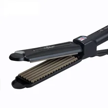 220 В 35-55 мм для завивки волос, портативный Электрический выпрямитель для волос, утюжок для завивки волос, стайлер для завивки волос EU/AU/UK