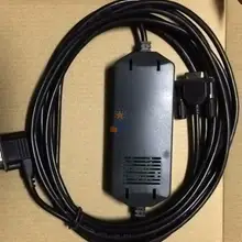 Изолированный RS232/PPI PC/PPI мультимастер PLC Кабель для программирования 187,5 кбит/с для Siemens S7-200& HMI 6ES7 901-3CB30-0XA0 PC-PPI