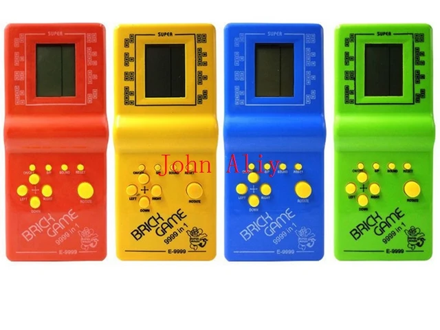 handheld game machine