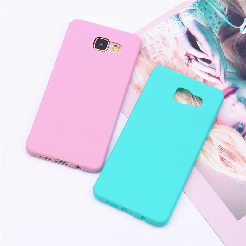 Силиконовый чехол для Samsung Galaxy A3 A5 A7 2017 2016 мягкий A510F A310F A520 A320 A310 A720 A720F силиконовый