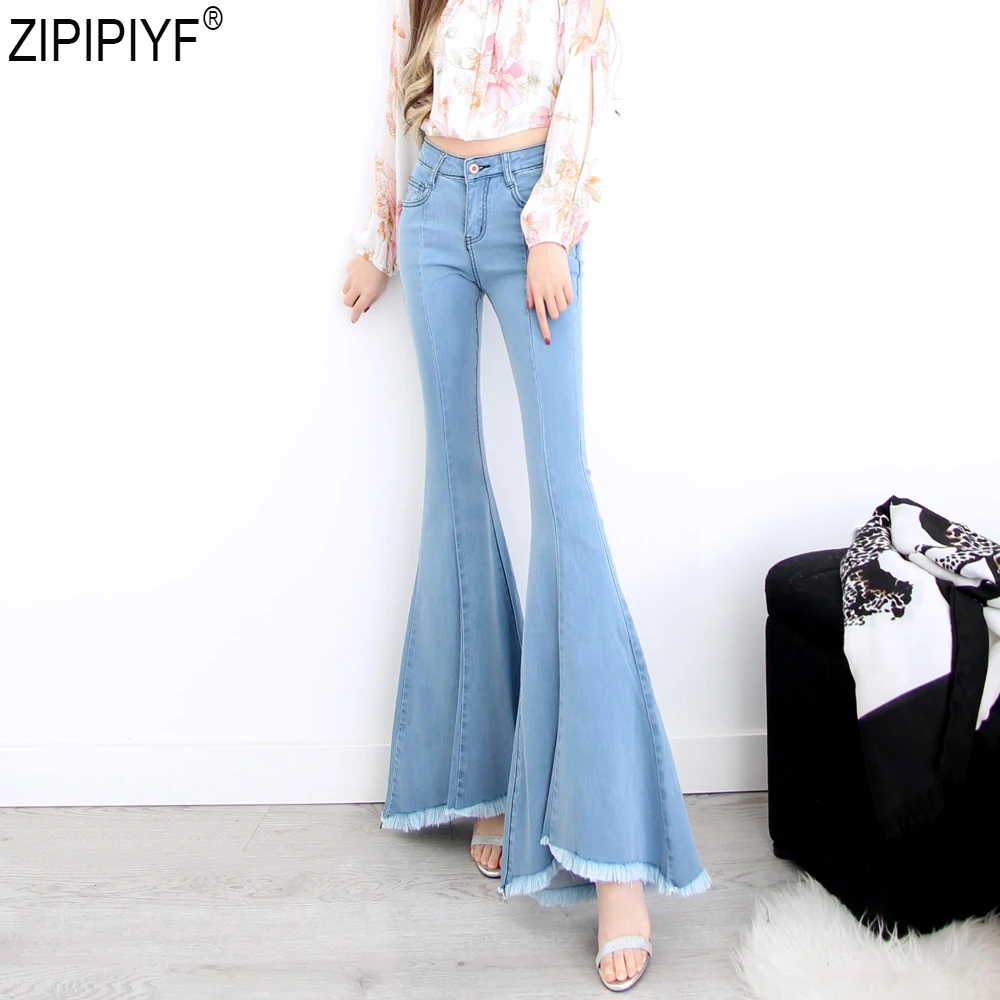 super wide bell bottom jeans
