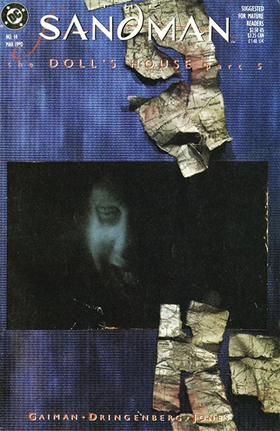 Sandman Horror Freak Comics плакат декоративный DIY Настенная картина холст наклейки домашние
