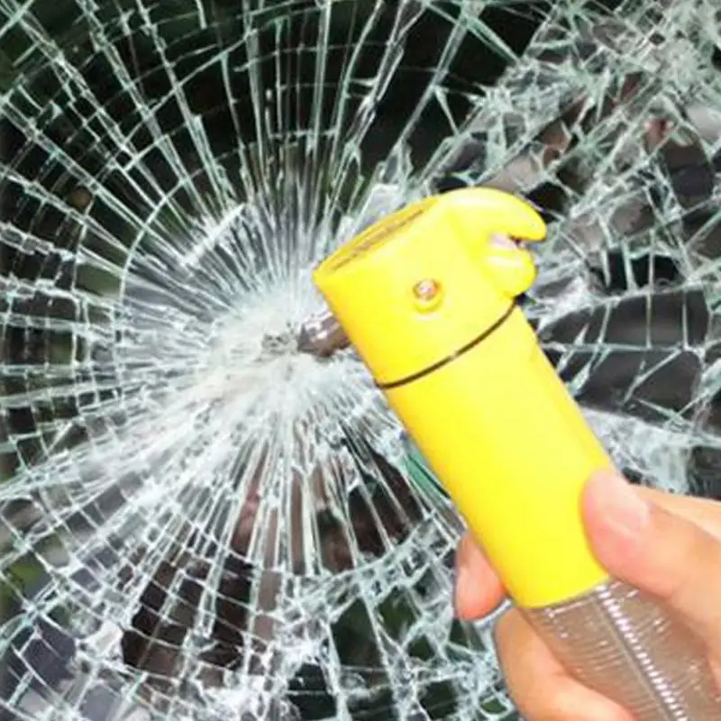 4 in 1 multi functional Car Emergency Hammer Tool Flashlight Safety