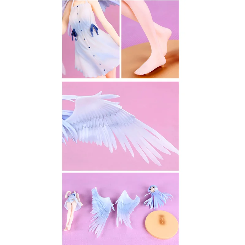 Экшн фигурка &quotAngel Beats&quot 19 см. красивые куклы для девочек с коробкой|Игровые