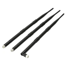 3* 9dBi 2,4G/3g/4G/5,8G дальний внешний усилитель сигнала антенны комплект для роутеров мобильный Точка доступа(RP-SMA разъем
