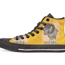 Danny the Ram/Повседневная парусиновая обувь унисекс на плоской подошве, Прямая поставка