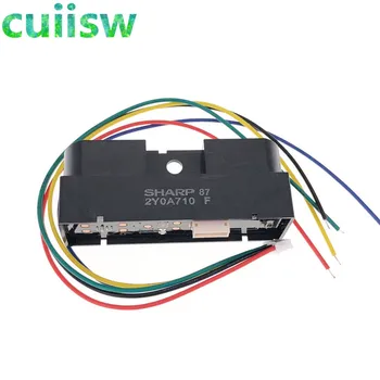 

10PCS GP2Y0A710K0F 100% NEW 2Y0A710K 100-550cm Infrared distance sensor INCLUDING WIRES