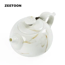 280 мл дзен чай горшок китайский керамический ручной росписью чернила и мыть фарфор креативный винтажный чайный набор кунг-фу чайник кофе