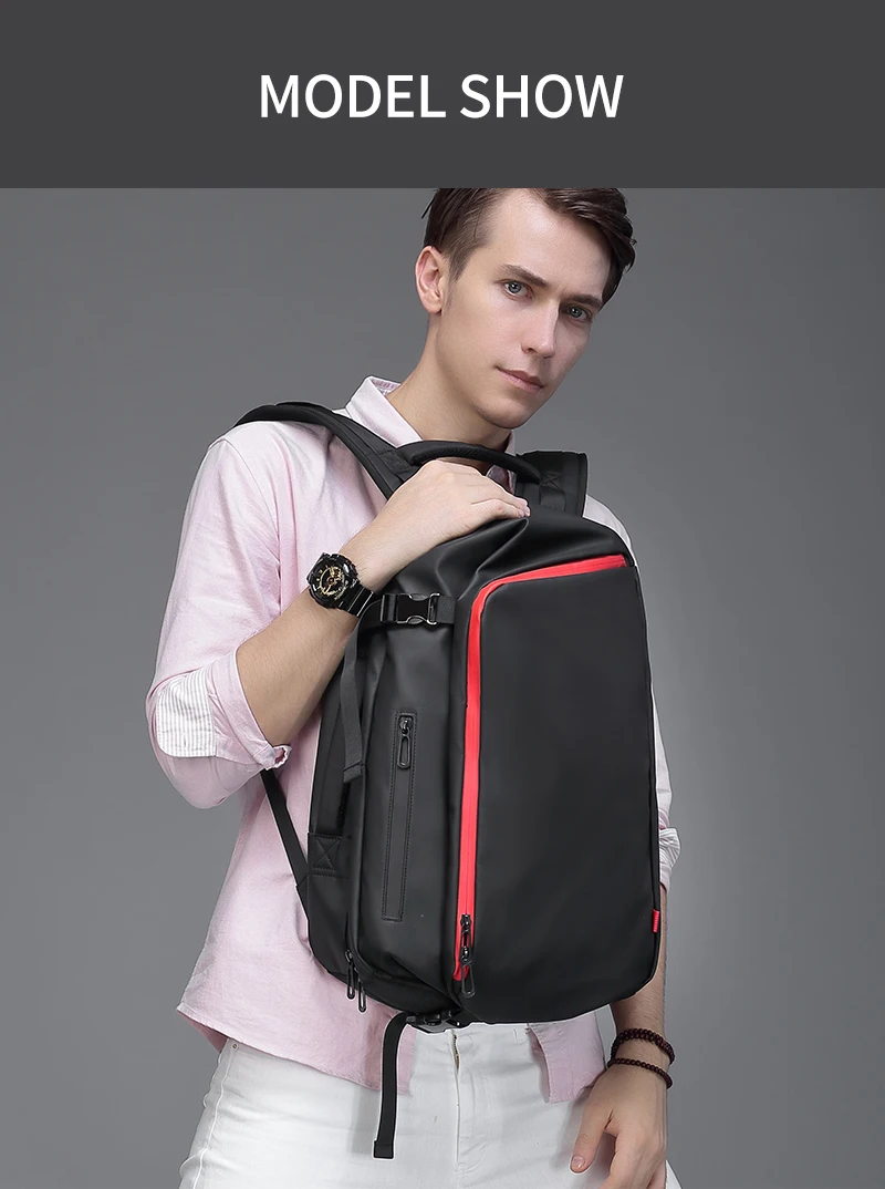 EURCOOL, модный мужской рюкзак для подростков, 15,6 дюймов, сумка для ноутбука, большая емкость, Mochila, водоотталкивающий рюкзак для путешествий, n0002
