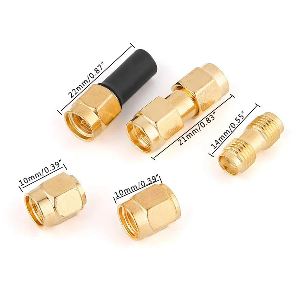 SMA калибровка высокое качество RF Coax выделенный тестовый тип включает короткий