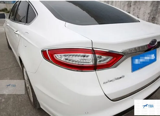 

For ford Fusion 2013 2014 2015 Chrome Rear Tail Light Lamp Cover Trim