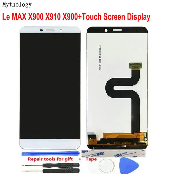 Запчасть для Letv Max X900 сенсорный экран дисплей LeEco X910 + 6 33 дюймов Сенсорная панель