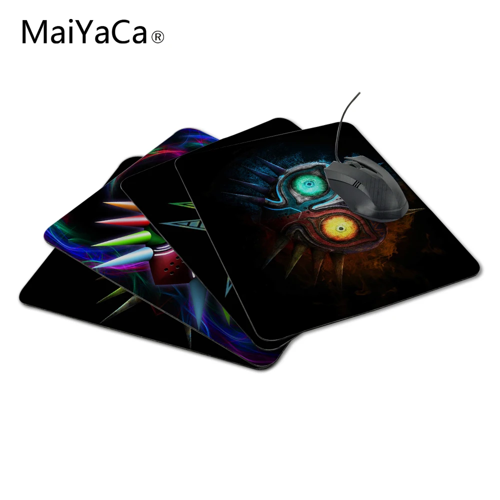 

MaiYaCa Game Art Majora Mask The Legend of Zelda Skin Non Slip Gaming Durable Rubber Rectangle Mousepad for PC Optical Mouse