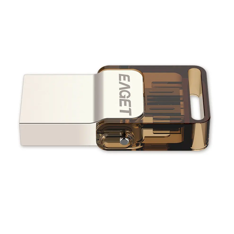 EAGET V9 USB 2,0 Micro USB OTG Флешка 8 ГБ 16 ГБ 32 ГБ флеш-накопитель внешний накопитель для Android телефона ноутбука ПК