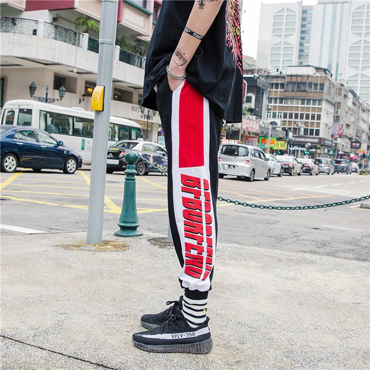 Прямая доставка 2019 Новая мода карандаш брюки для девочек хип хоп для мужчин женщин верхняя одежда Swag танец уличная Популярные