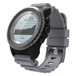 Открытый профессиональный Водонепроницаемый Smart спортивные часы c GPS монитор сердечного ритма Компас для Для мужчин Для женщин Бег
