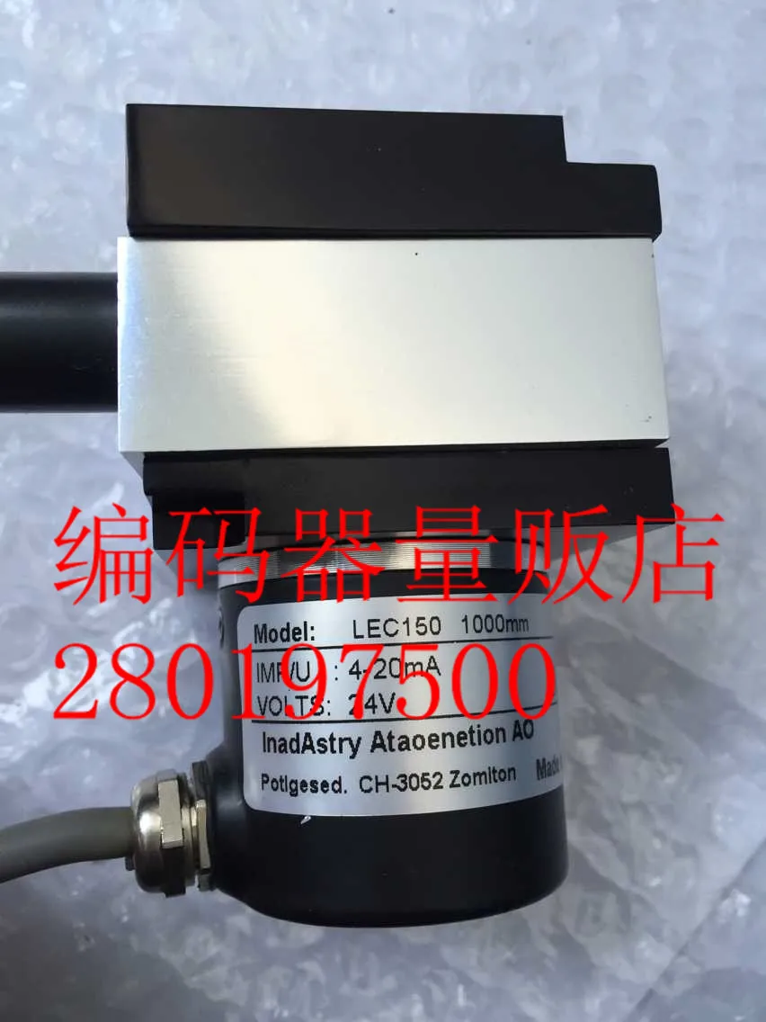 

[BELLA] LEC150 1000mm DV24V 4-20MA output voltage range pull box