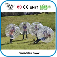 8 шт.(4Red+ 4 синий+ 1 воздуходувка) 1,5 м надувной Human Hamster мяч надувные бампер мяч, футбол в шарах, bubble футбол