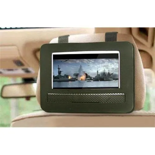 9 Inch Car Headrest Mount for Swivel & Flip Style Portable DVD Player