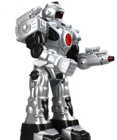automatic robot toy