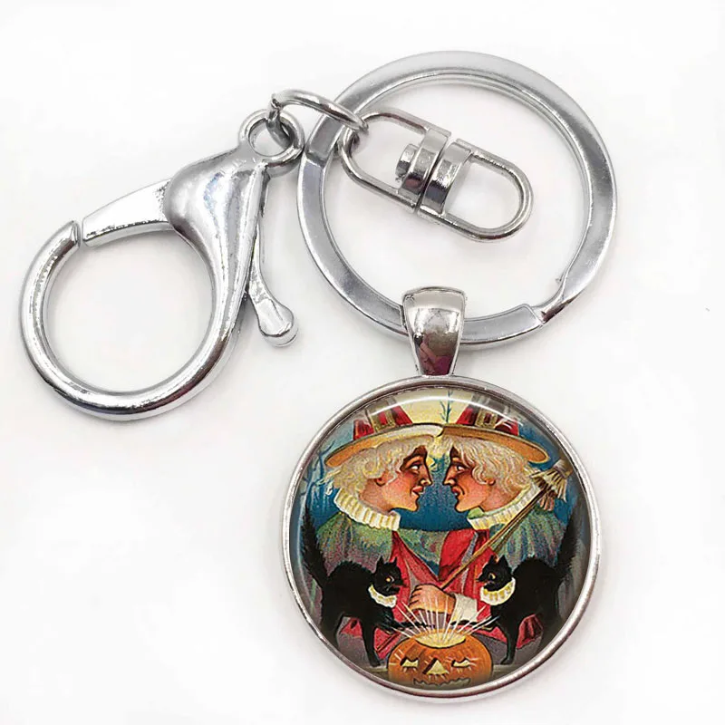 10silver keychain.